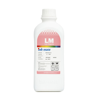 Чернила Ink-Mate EIM-801LM Light Magenta 1 литр водорастворимые для Epson L800, L805, L1800, L850, L810, L8050, L18050, L8058, L18058 T6736