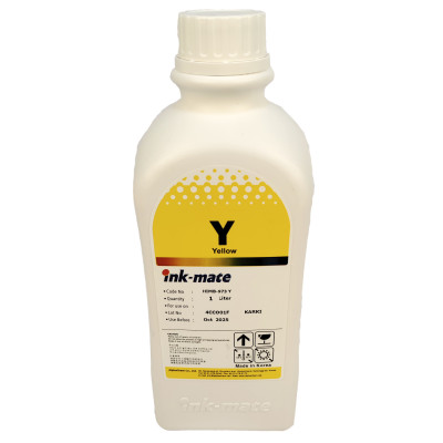 Чернила Ink-Mate HIM-973 Yellow 1000мл пигментные для HP OfficeJet Pro 9010, 9013, 9020, 9023, 7740, 7720, 8210, 8730, 7730, 8710, 8720, 8725, 8715, 8740, 8000, 8500, 8100, 8600, 8610, 8620, 251DW, 276DW картриджей 963, 953, 957XL, 940, 933, 951